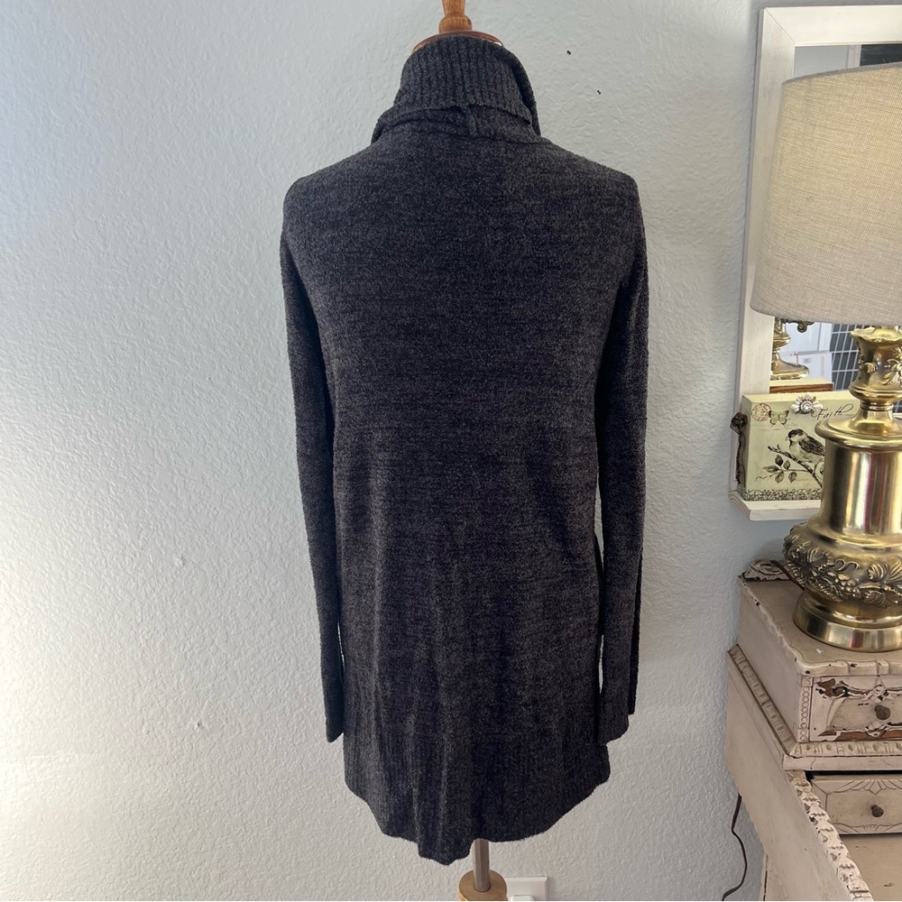 Barefoot Dreams CozyChic Lite Cardigan Grey Size XS/S - Picture 8 of 14